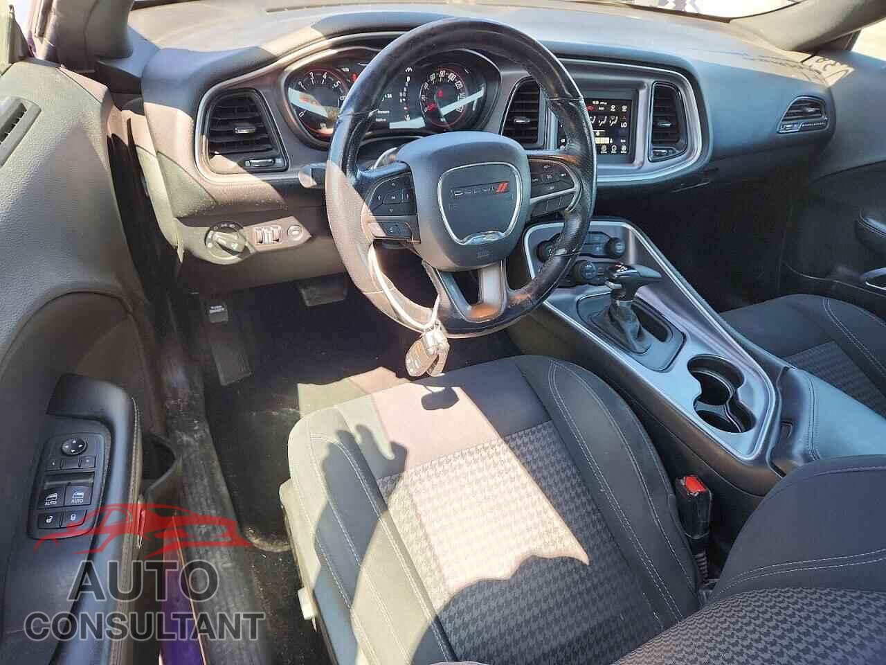 DODGE CHALLENGER 2019 - 2C3CDZGG5KH652687