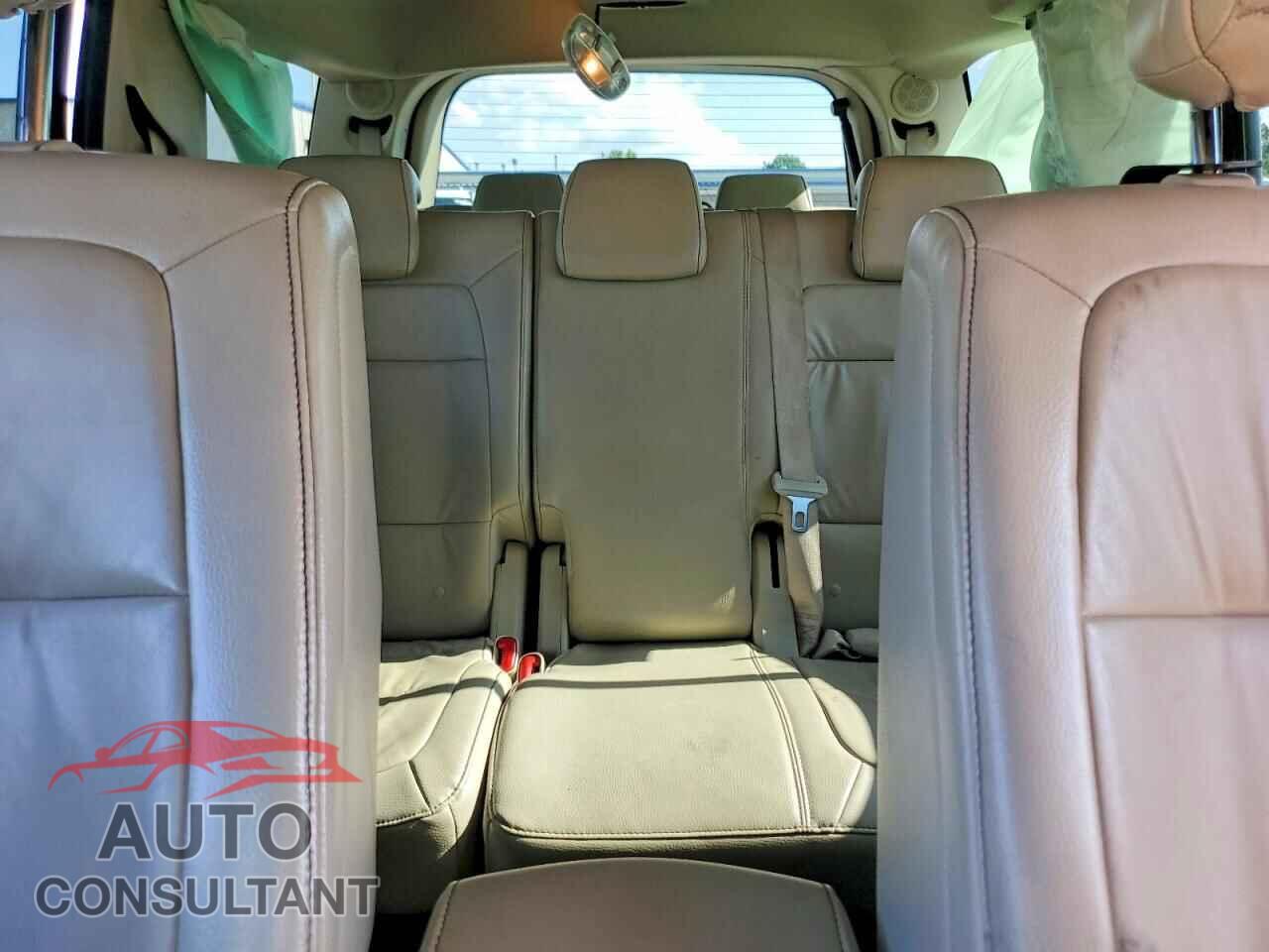 FORD FLEX 2011 - 2FMGK5CCXBBD35498