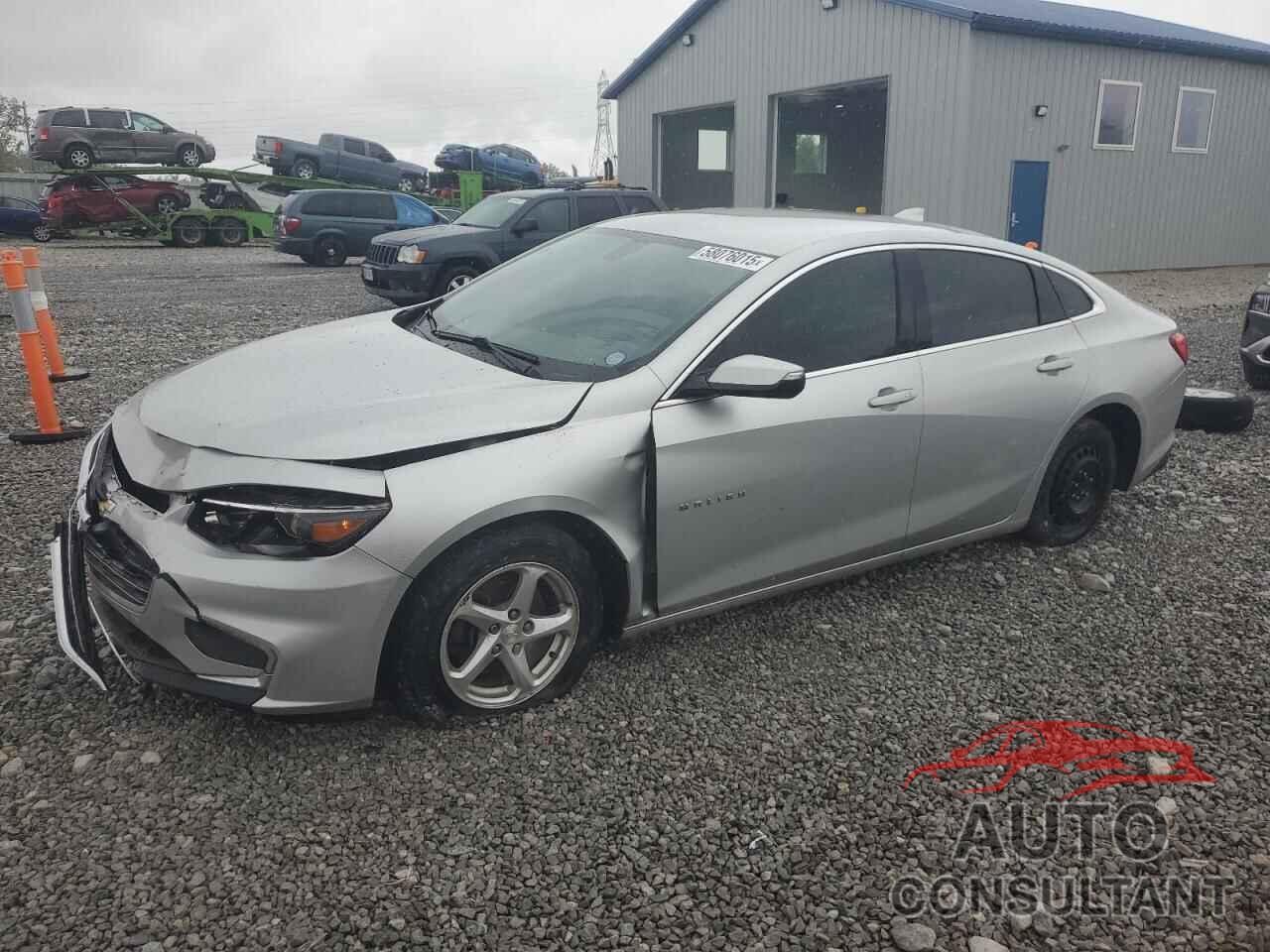 CHEVROLET MALIBU 2016 - 1G1ZE5ST2GF347889