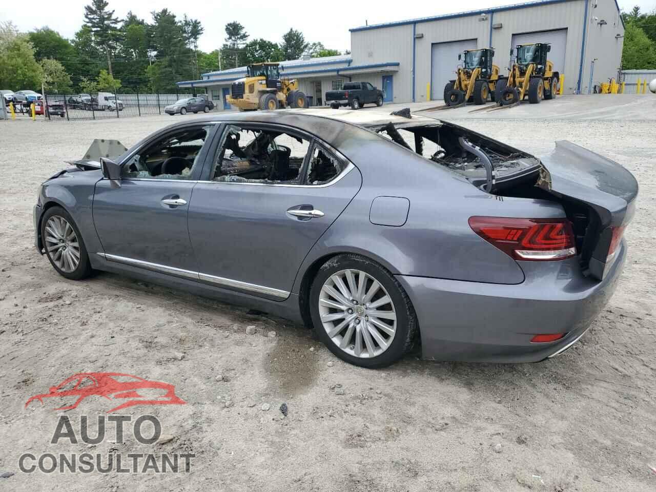 LEXUS LS460 2014 - JTHDL5EF3E5006192