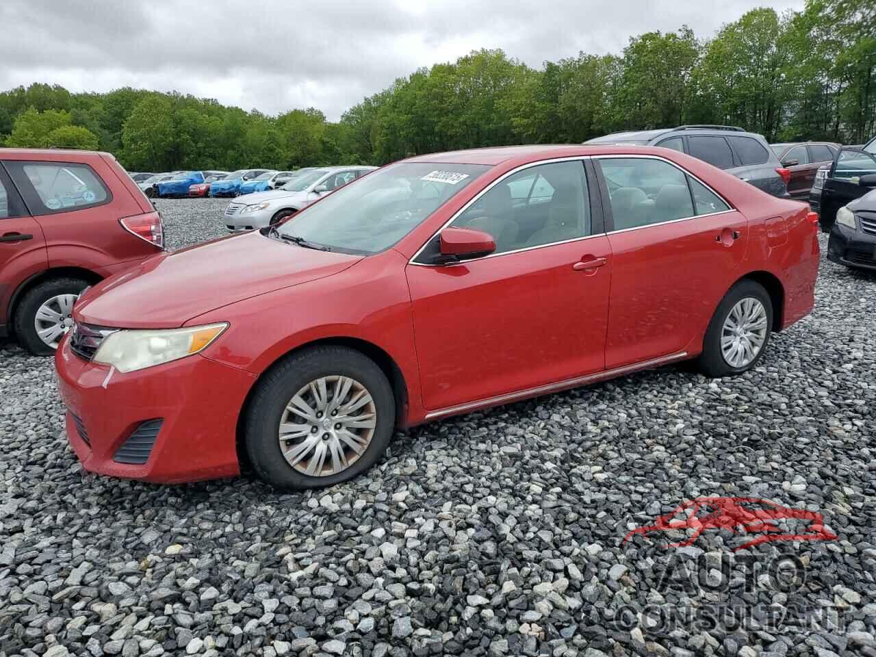TOYOTA CAMRY 2013 - 4T4BF1FK7DR329333