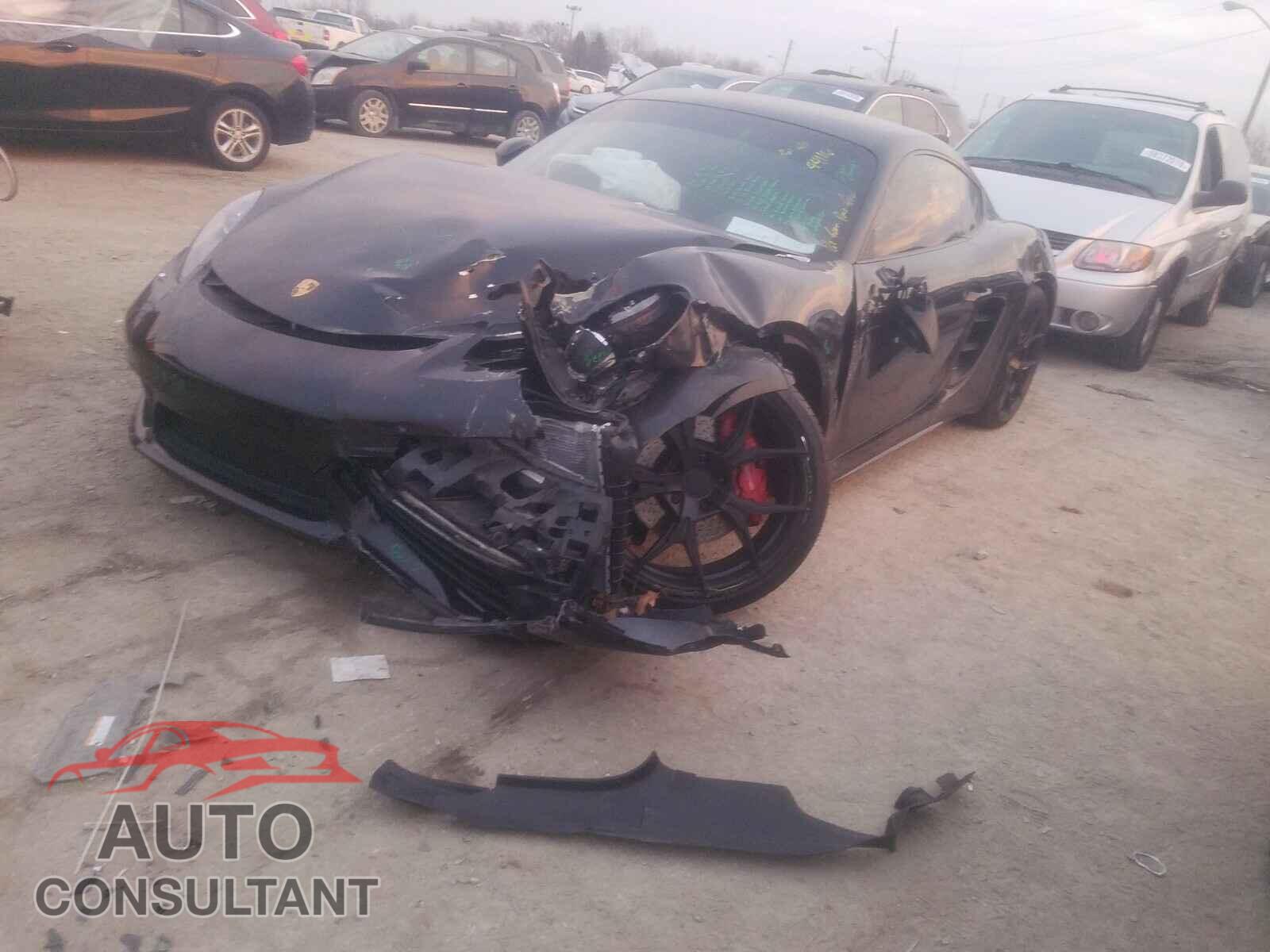 PORSCHE CAYMAN 2017 - WP0AB2A88HS285996