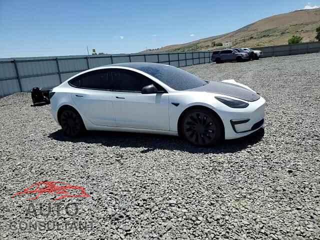 TESLA MODEL 3 2021 - 5YJ3E1EC1MF070881
