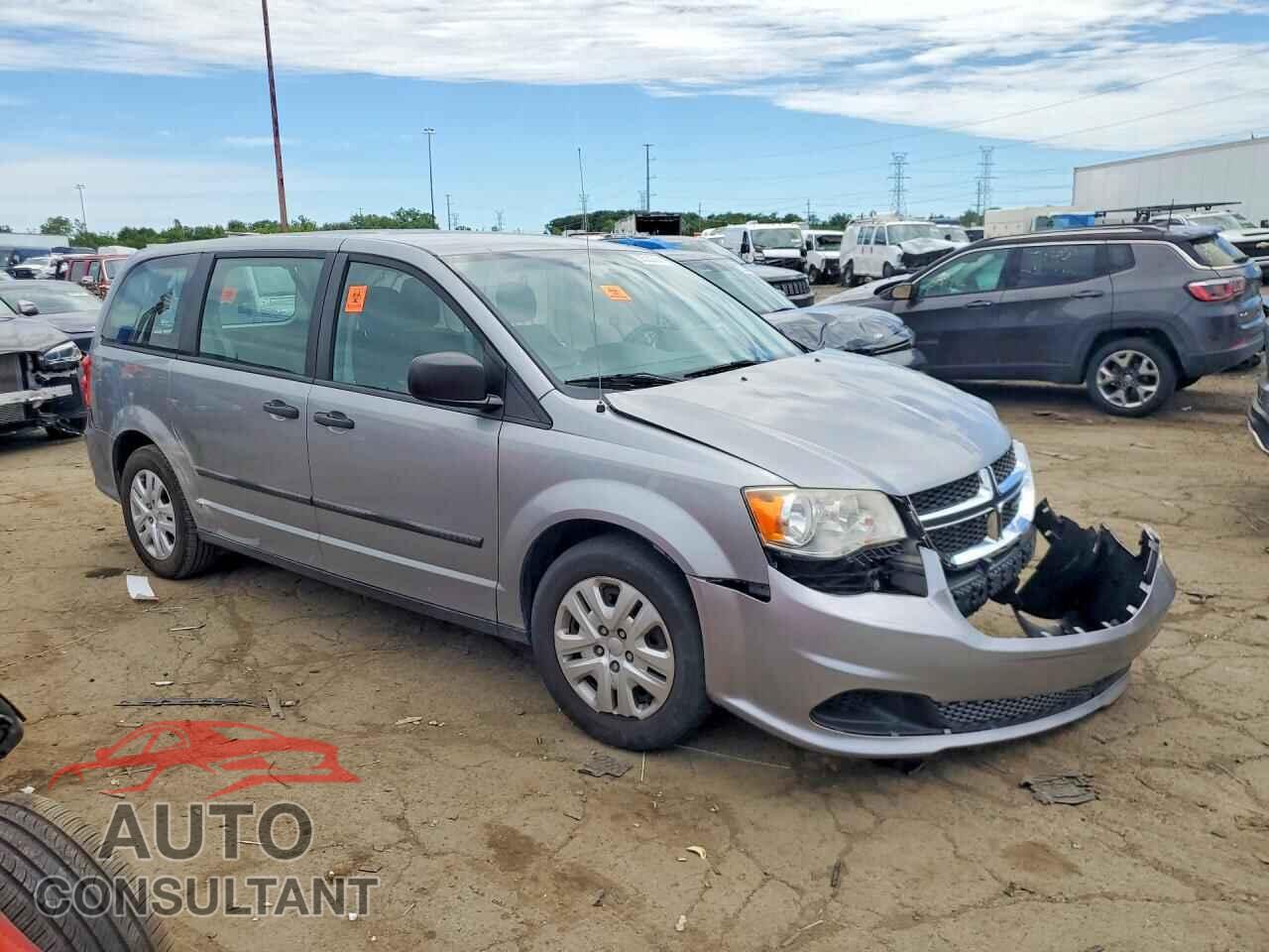 DODGE CARAVAN 2014 - 2C4RDGBG3ER278435