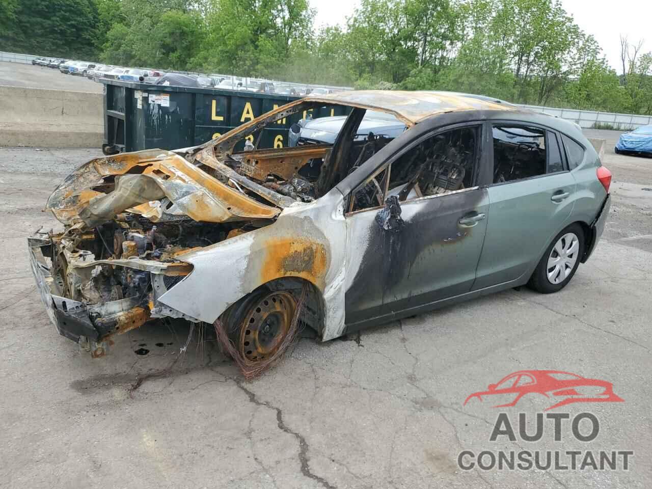 SUBARU IMPREZA 2016 - JF1GPAA66GH324686