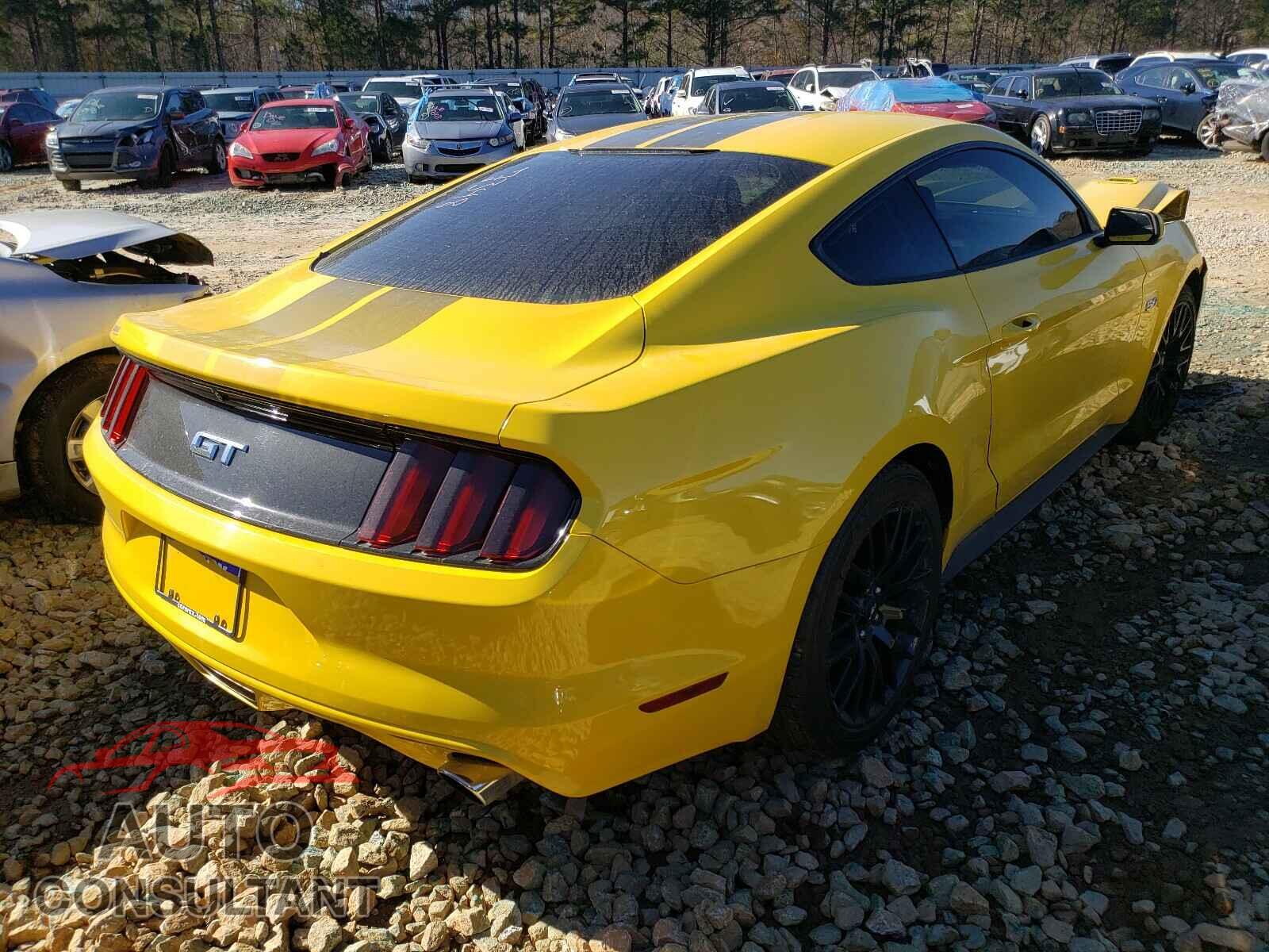 FORD MUSTANG 2017 - 1FA6P8CF4H5217348
