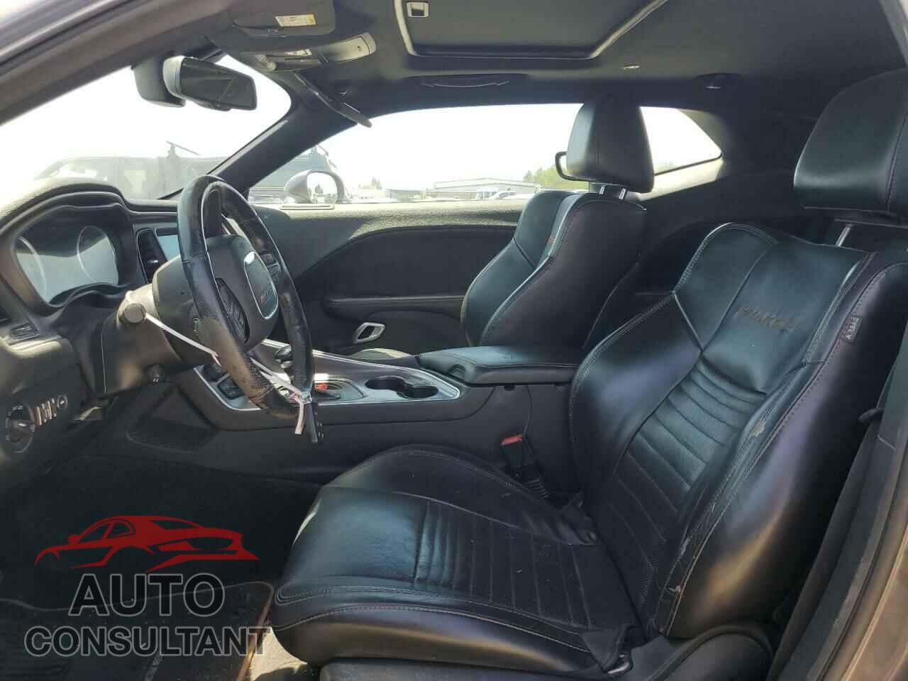 DODGE CHALLENGER 2016 - 2C3CDZFJ2GH239906