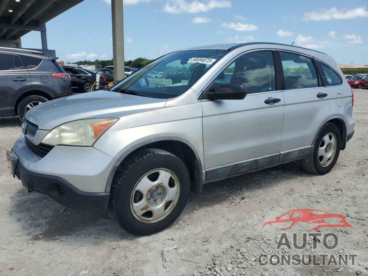 HONDA CRV 2009 - 5J6RE383X9L031495
