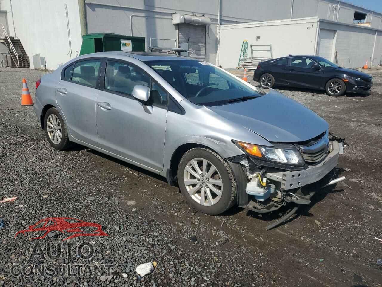 HONDA CIVIC 2012 - 19XFB2F85CE108977
