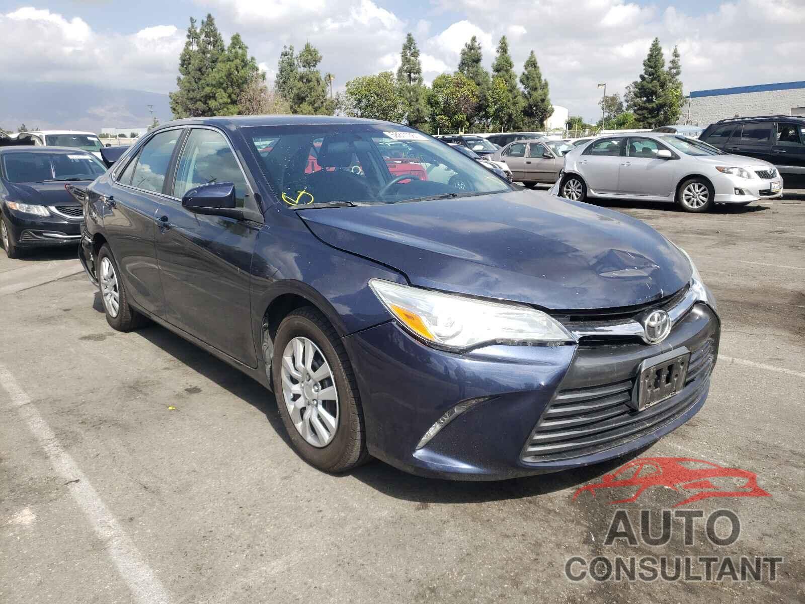 TOYOTA CAMRY 2016 - 4T4BF1FKXGR533483