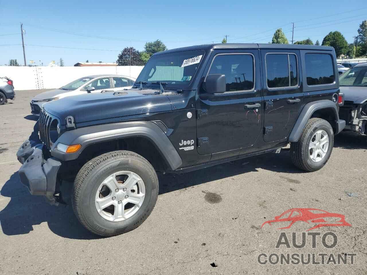 JEEP WRANGLER 2020 - 1C4HJXDG2LW170863