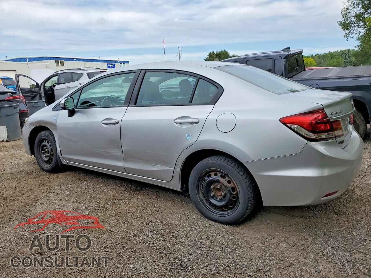 HONDA CIVIC 2014 - 2HGFB2F42EH020068