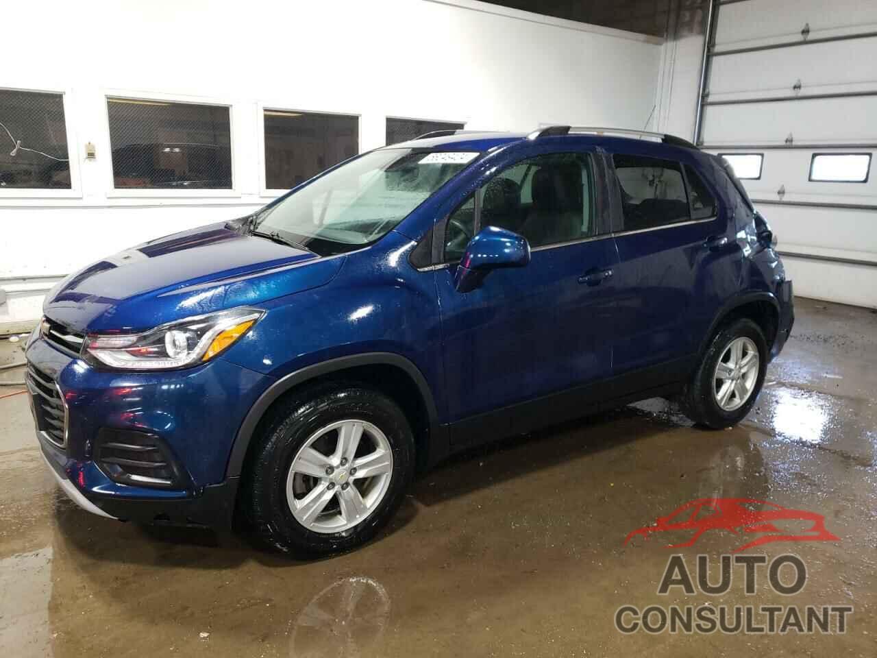 CHEVROLET TRAX 2020 - KL7CJPSB9LB338018