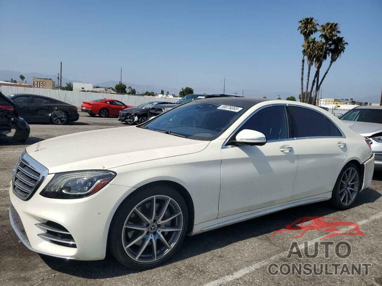 MERCEDES-BENZ S-CLASS 2018 - WDDUG6GB2JA360296