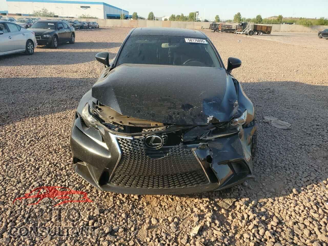 LEXUS IS 2015 - JTHBF1D29F5045750