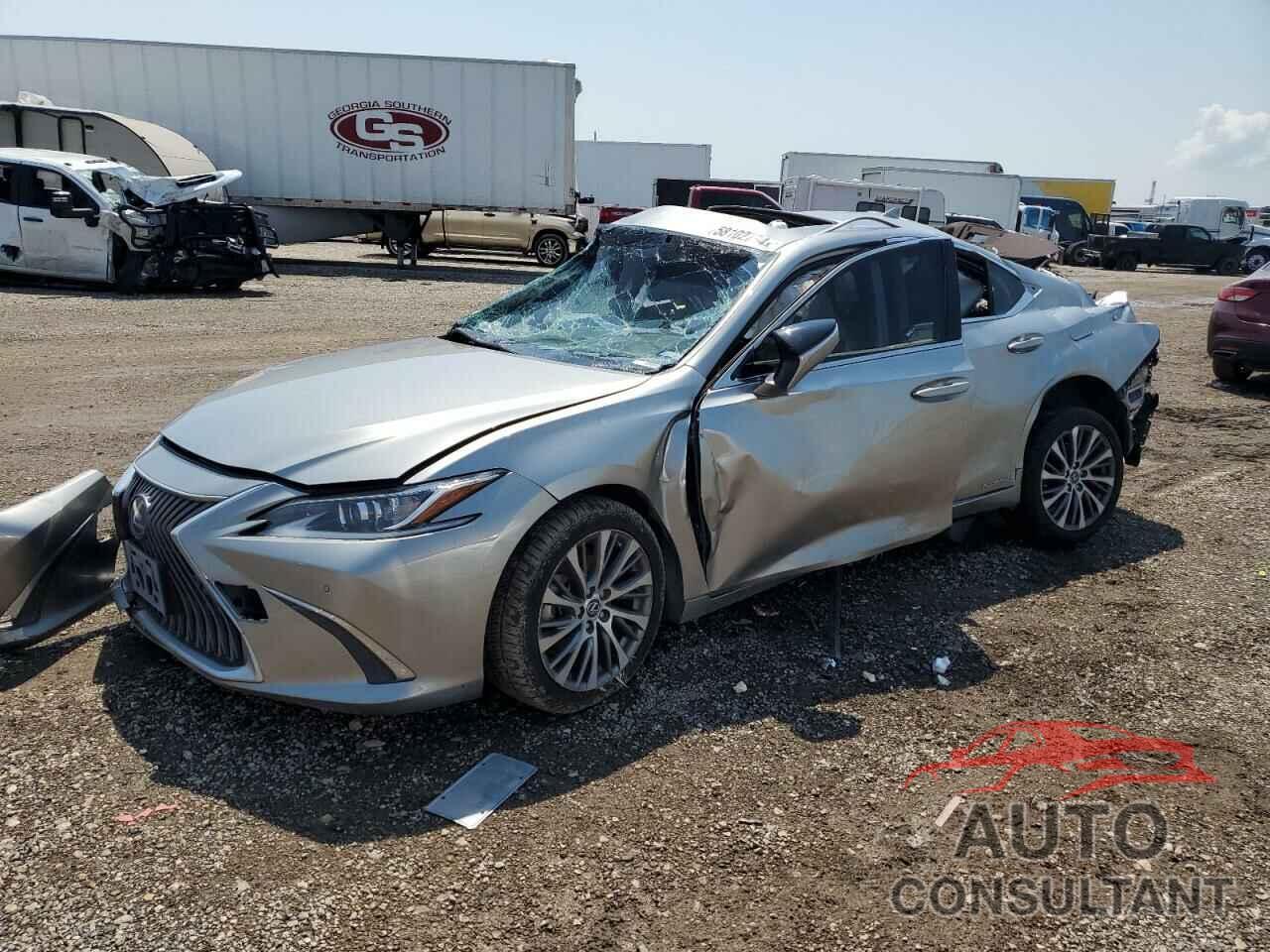 LEXUS ES300 2019 - JTHB21B19K2028724