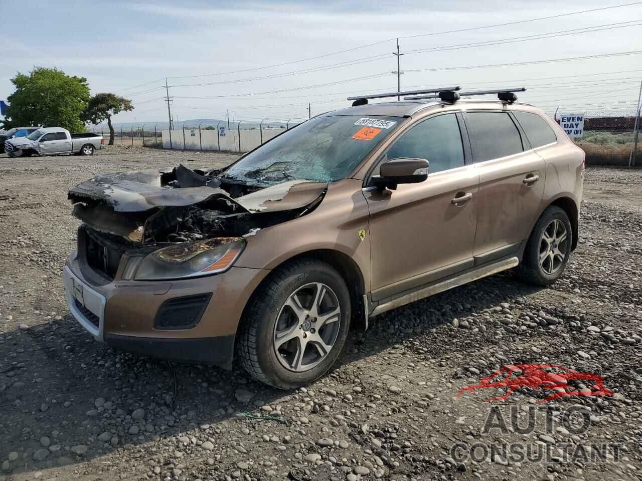 VOLVO XC60 2012 - YV4902DZ0C2250789