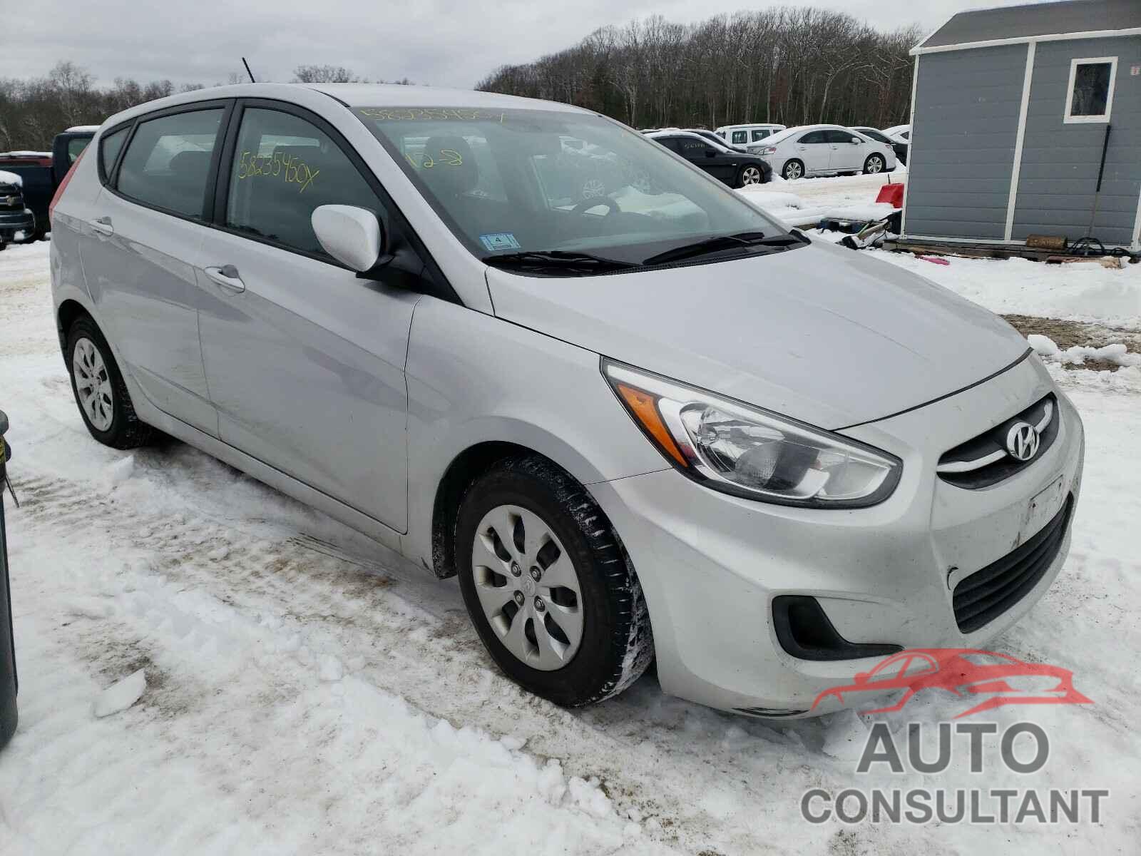 HYUNDAI ACCENT 2016 - KMHCT5AE2GU289716