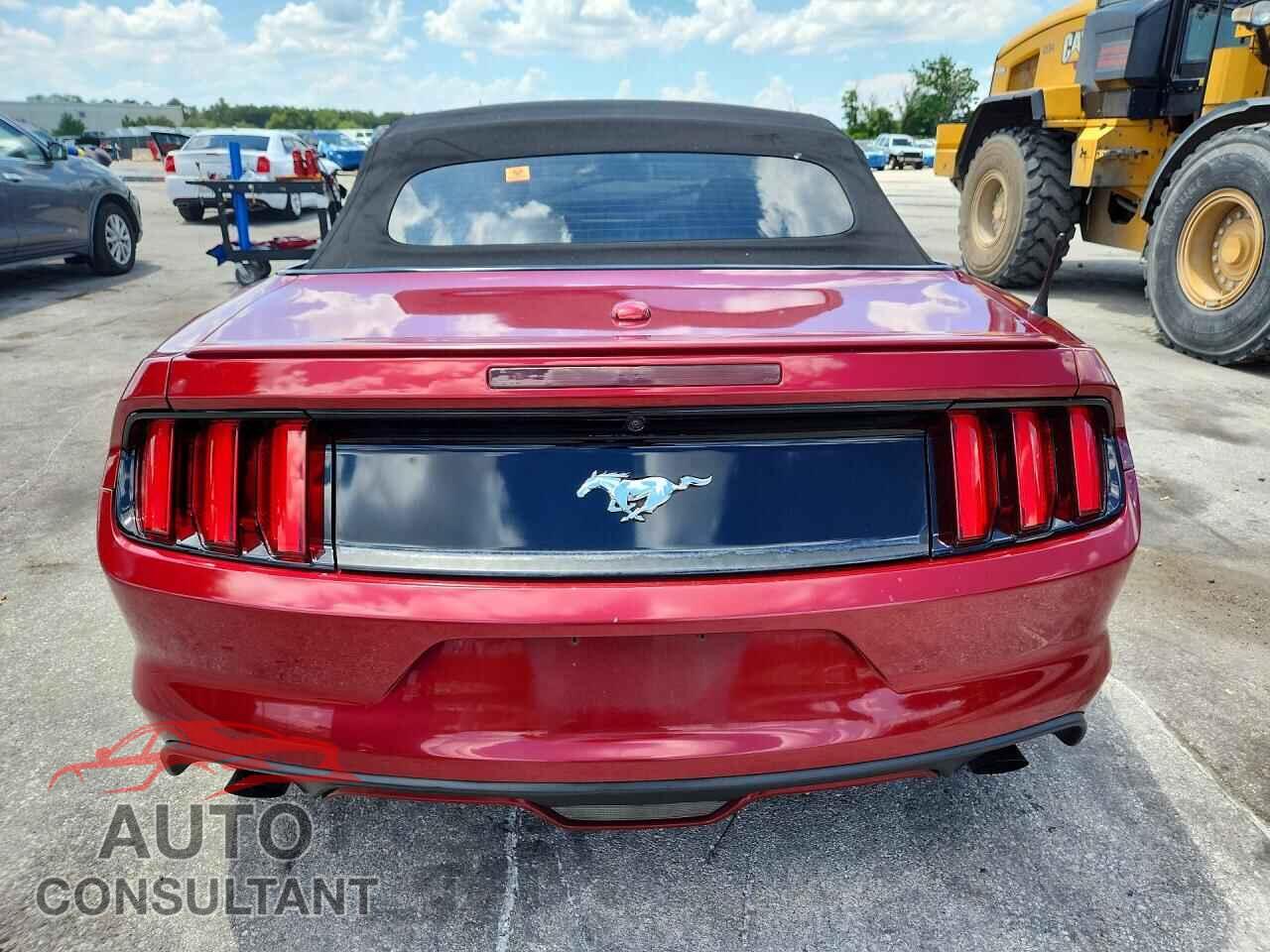 FORD MUSTANG 2015 - 1FATP8UH4F5352698