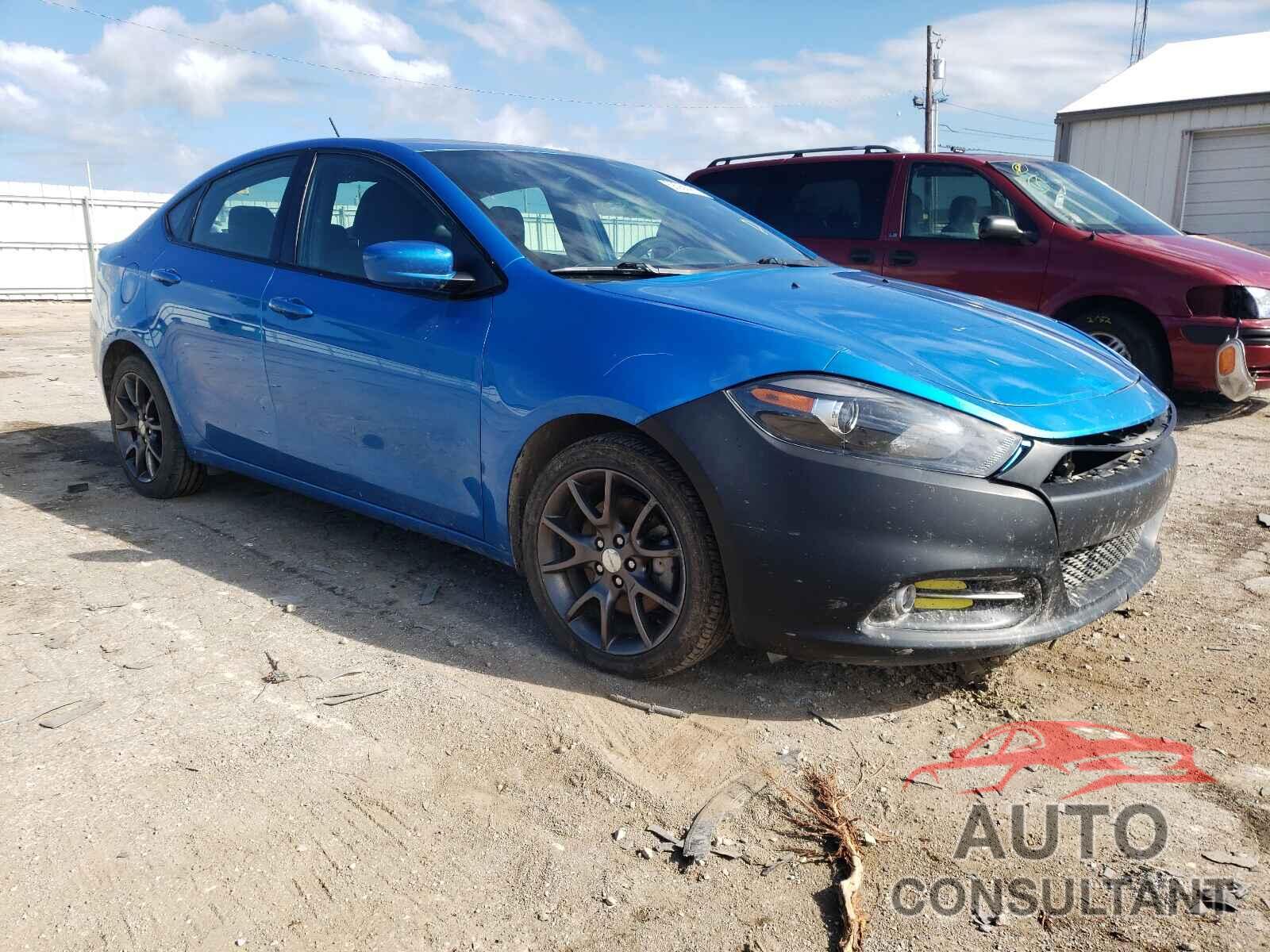 DODGE DART 2016 - 1C3CDFBB4GD517862