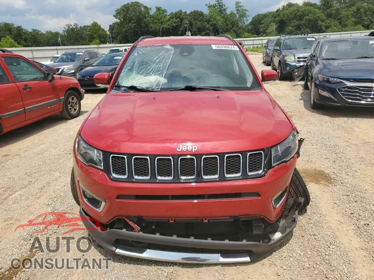 JEEP COMPASS 2021 - 3C4NJCCB8MT560097