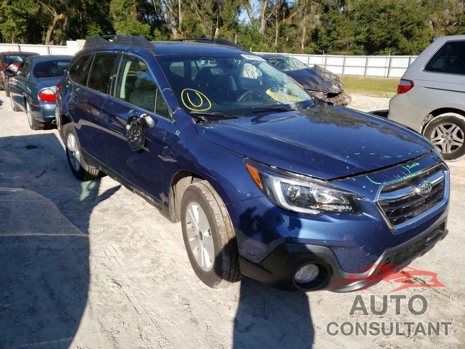 SUBARU OUTBACK 2019 - 4S4BSAFC6K3396278