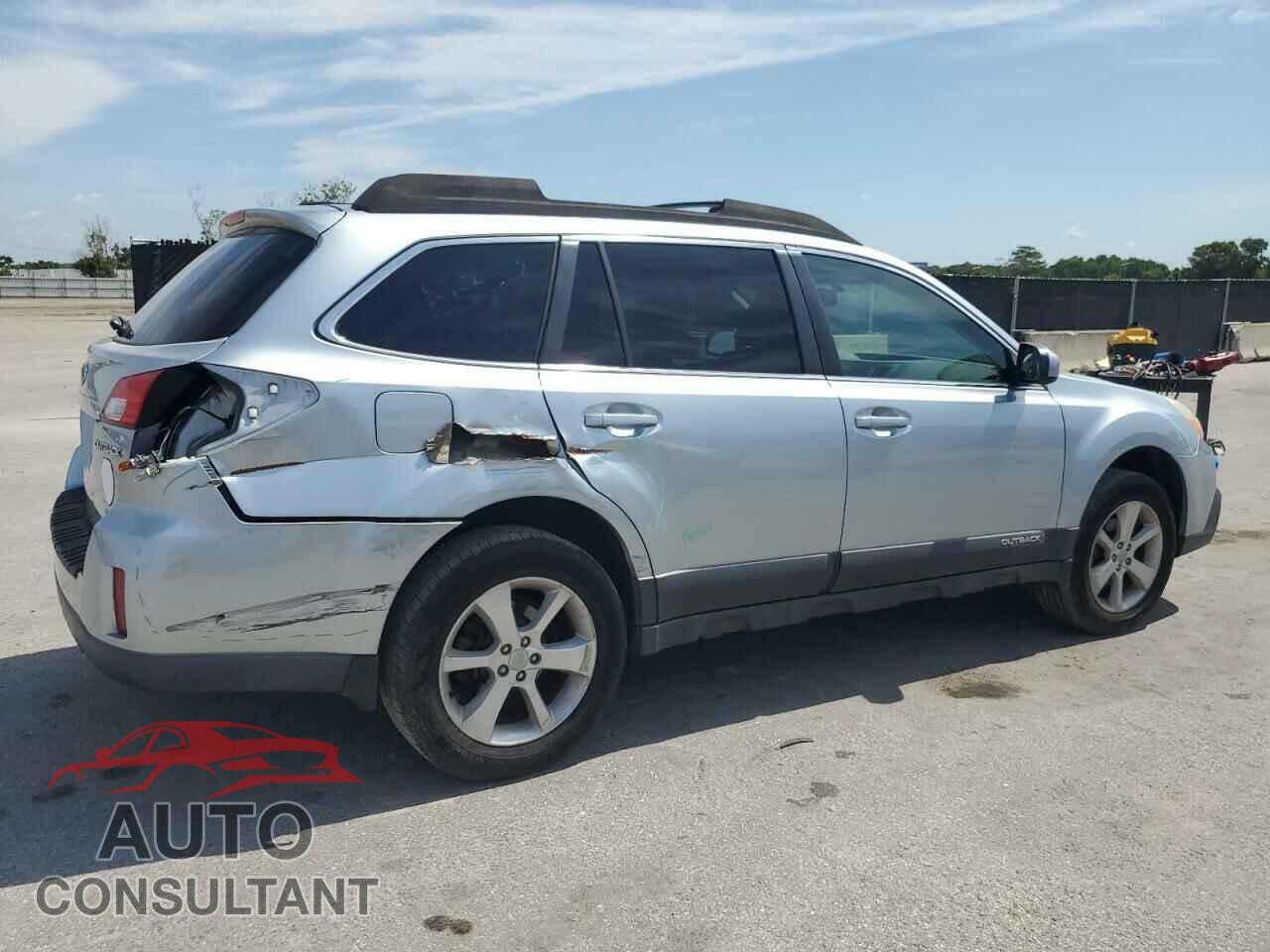 SUBARU OUTBACK 2013 - 4S4BRCCC6D3224038