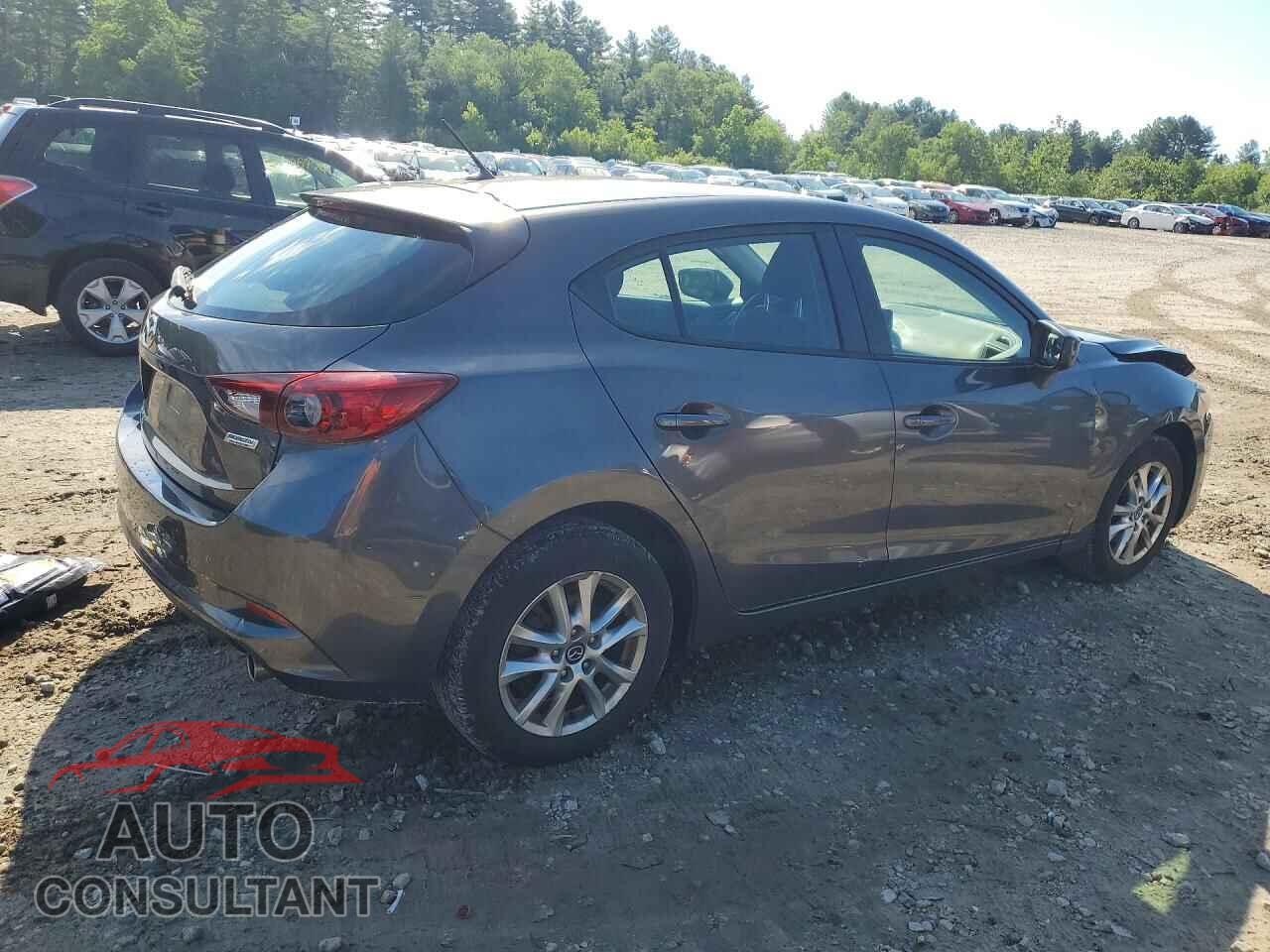 MAZDA 3 2017 - 3MZBN1K78HM105501