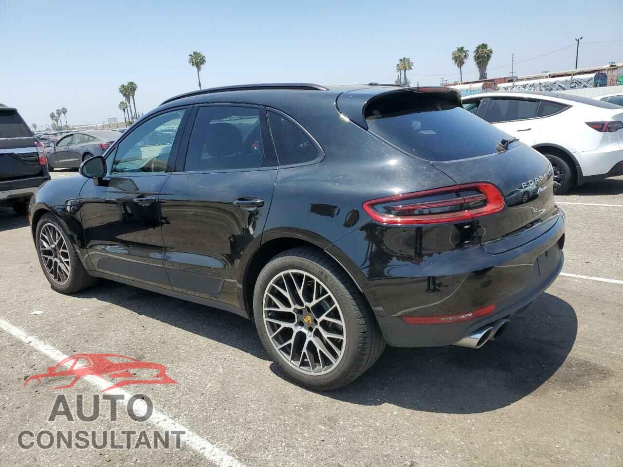 PORSCHE MACAN 2018 - WP1AA2A55JLB21144