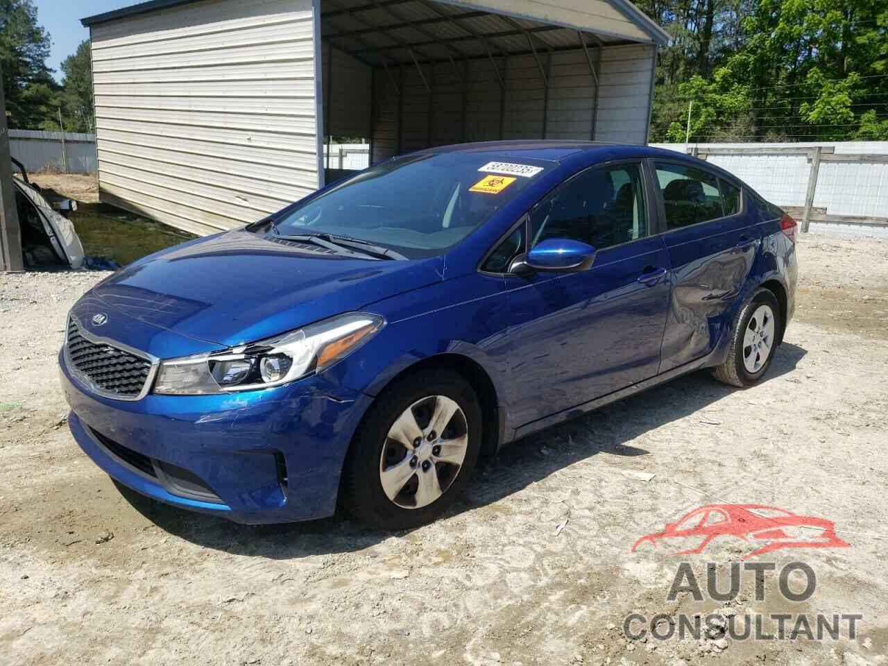 KIA FORTE 2018 - 3KPFK4A79JE265581