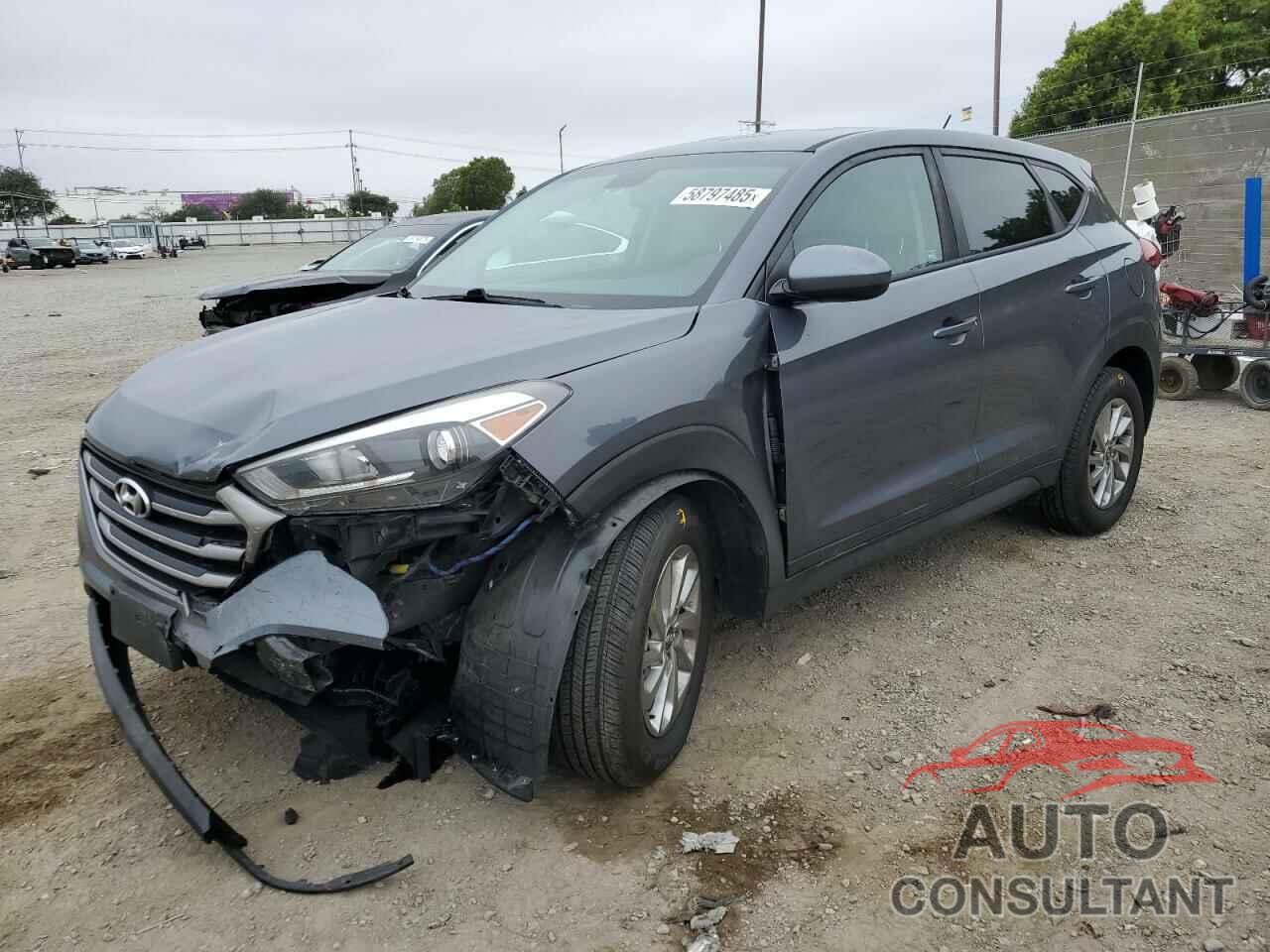 HYUNDAI TUCSON 2018 - KM8J23A4XJU811506