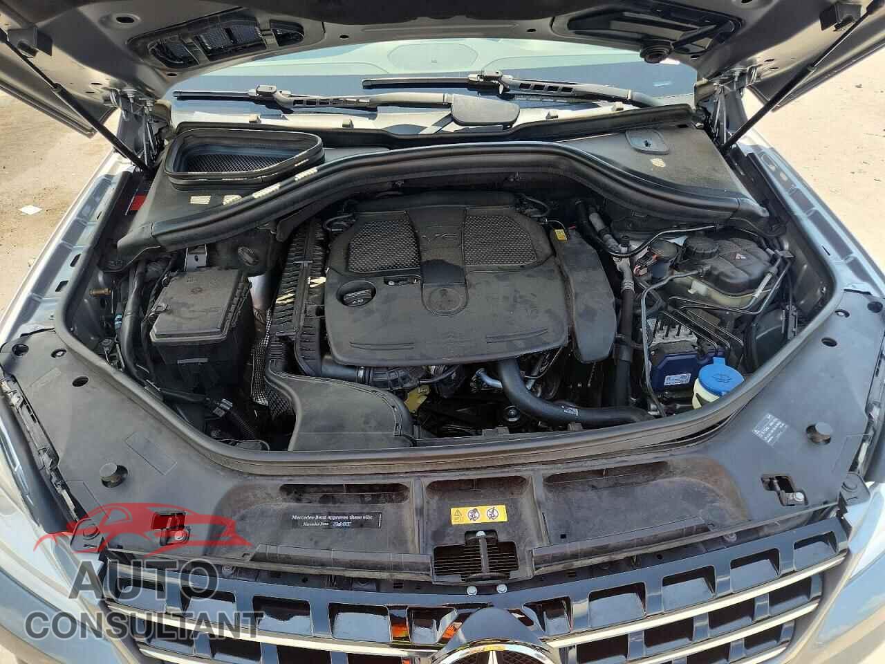 MERCEDES-BENZ M-CLASS 2015 - 4JGDA5JB2FA618592