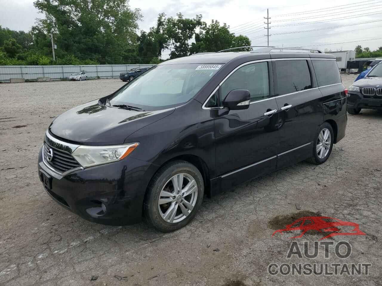 NISSAN QUEST 2011 - JN8AE2KP4B9007175