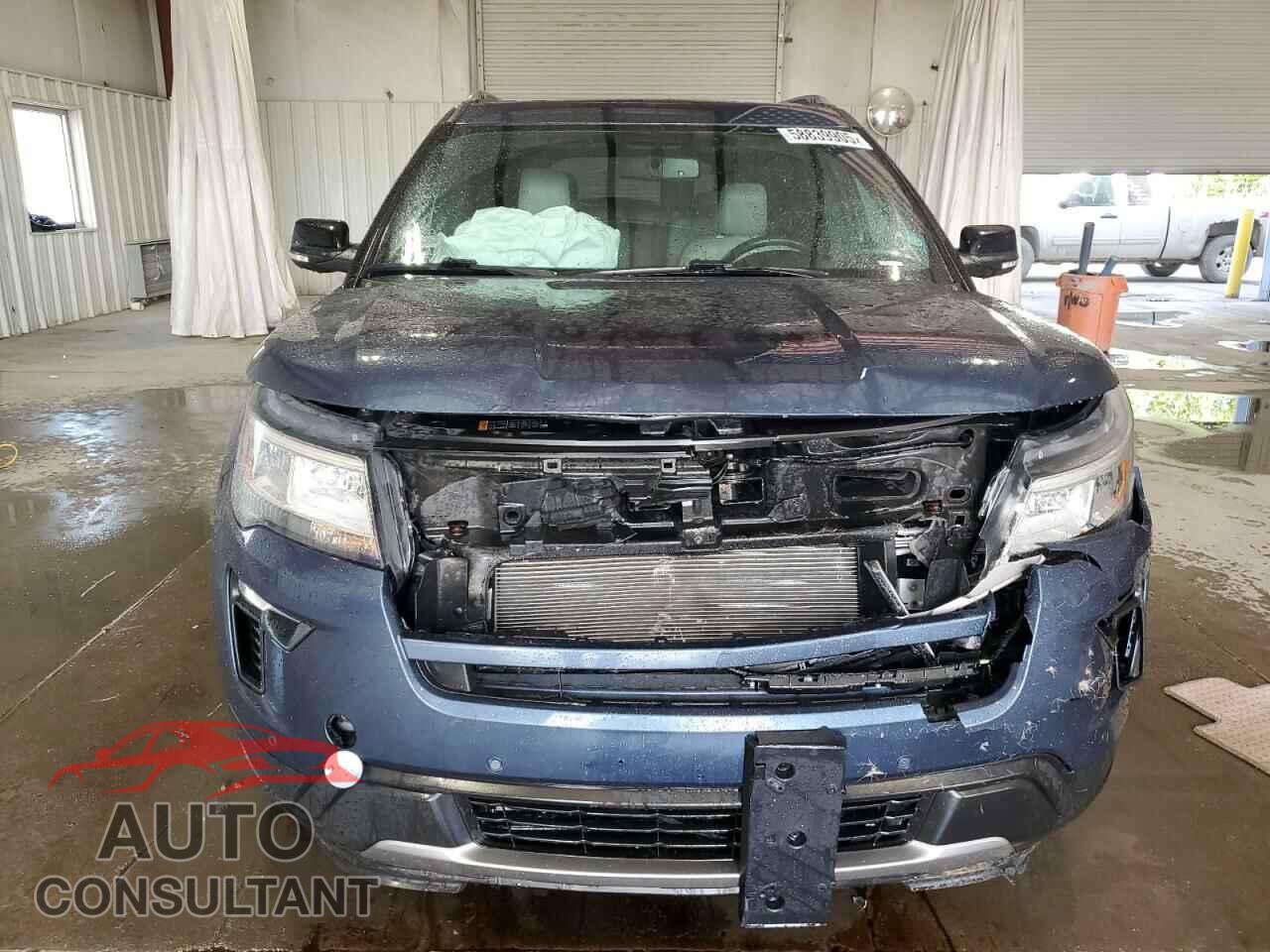 FORD EXPLORER 2018 - 1FM5K8D81JGA40929