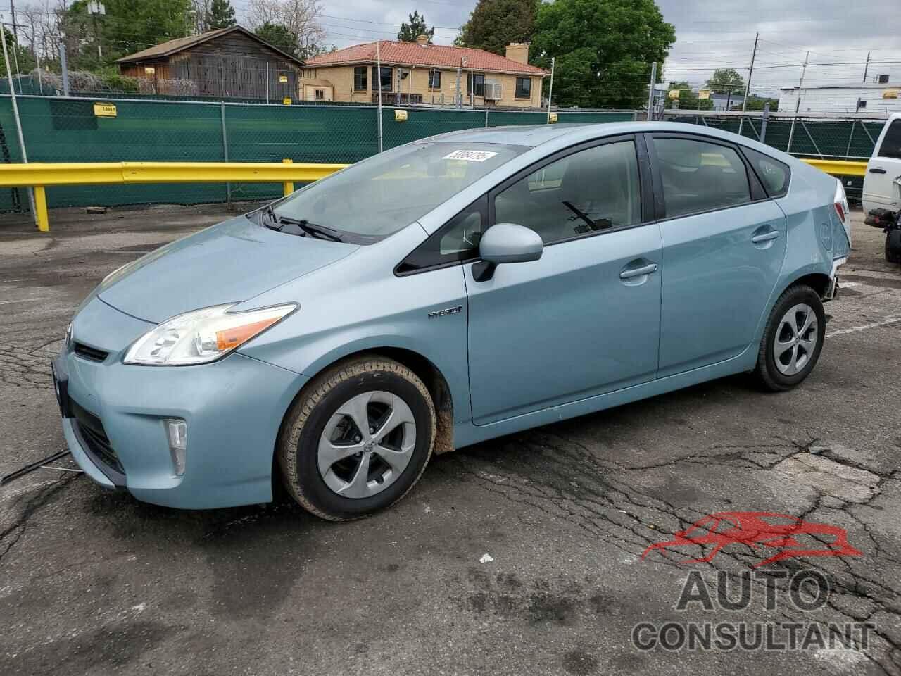 TOYOTA PRIUS 2014 - JTDKN3DU7E1735360