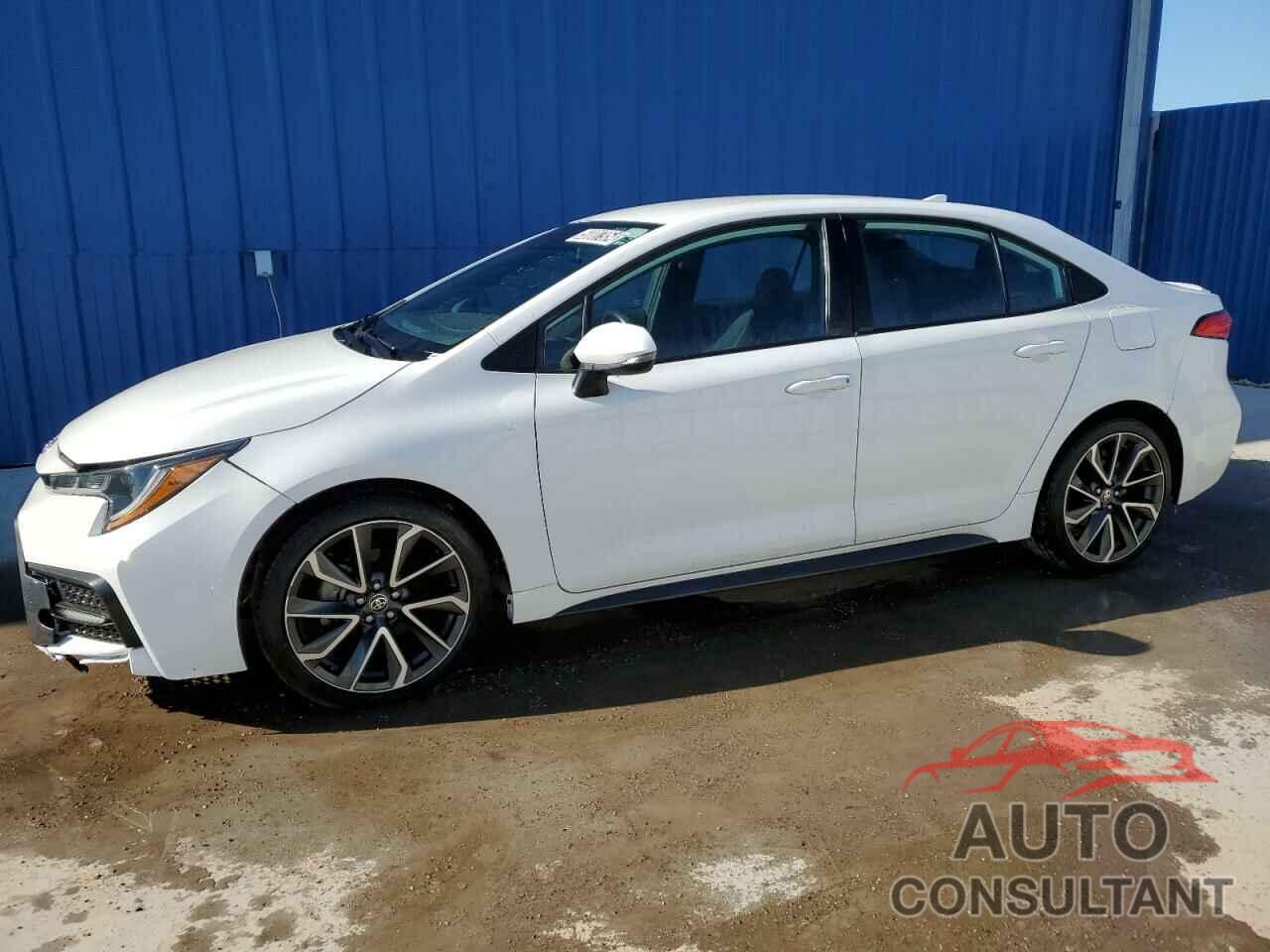 TOYOTA COROLLA 2020 - 5YFS4RCE4LP020643