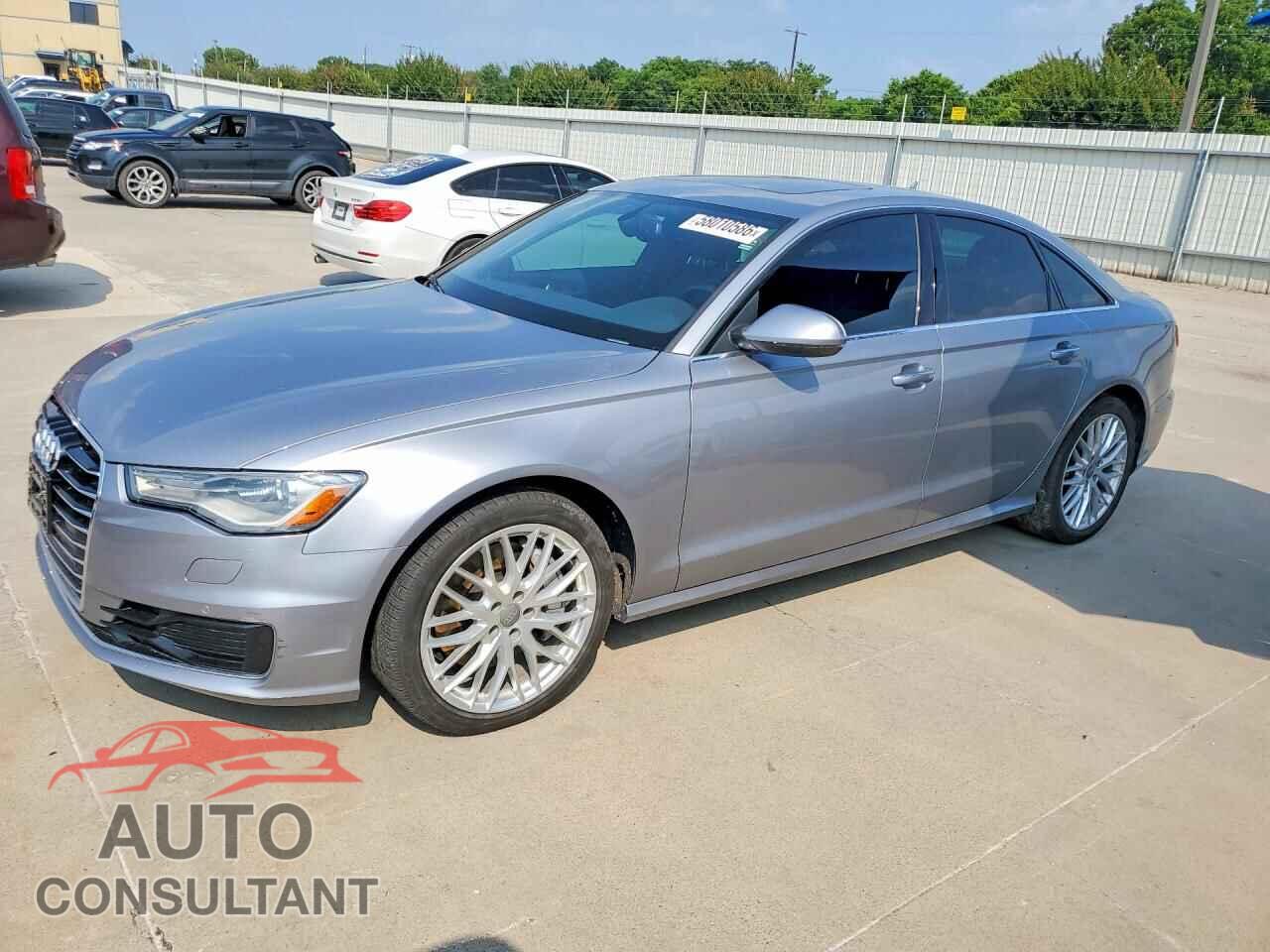 AUDI A6 2016 - WAUDFAFC8GN124406