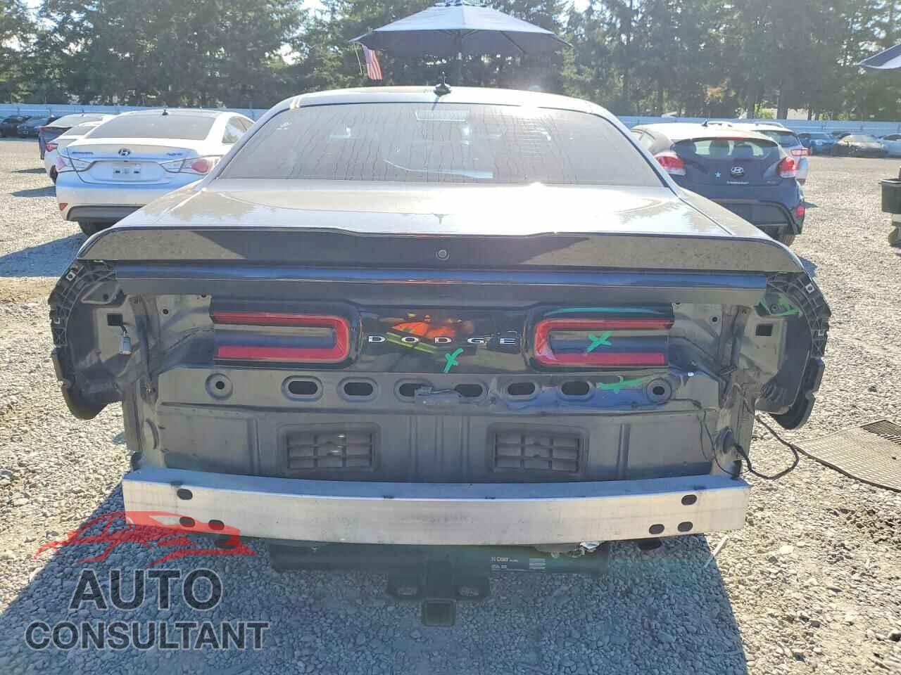 DODGE CHALLENGER 2017 - 2C3CDZGG5HH593939