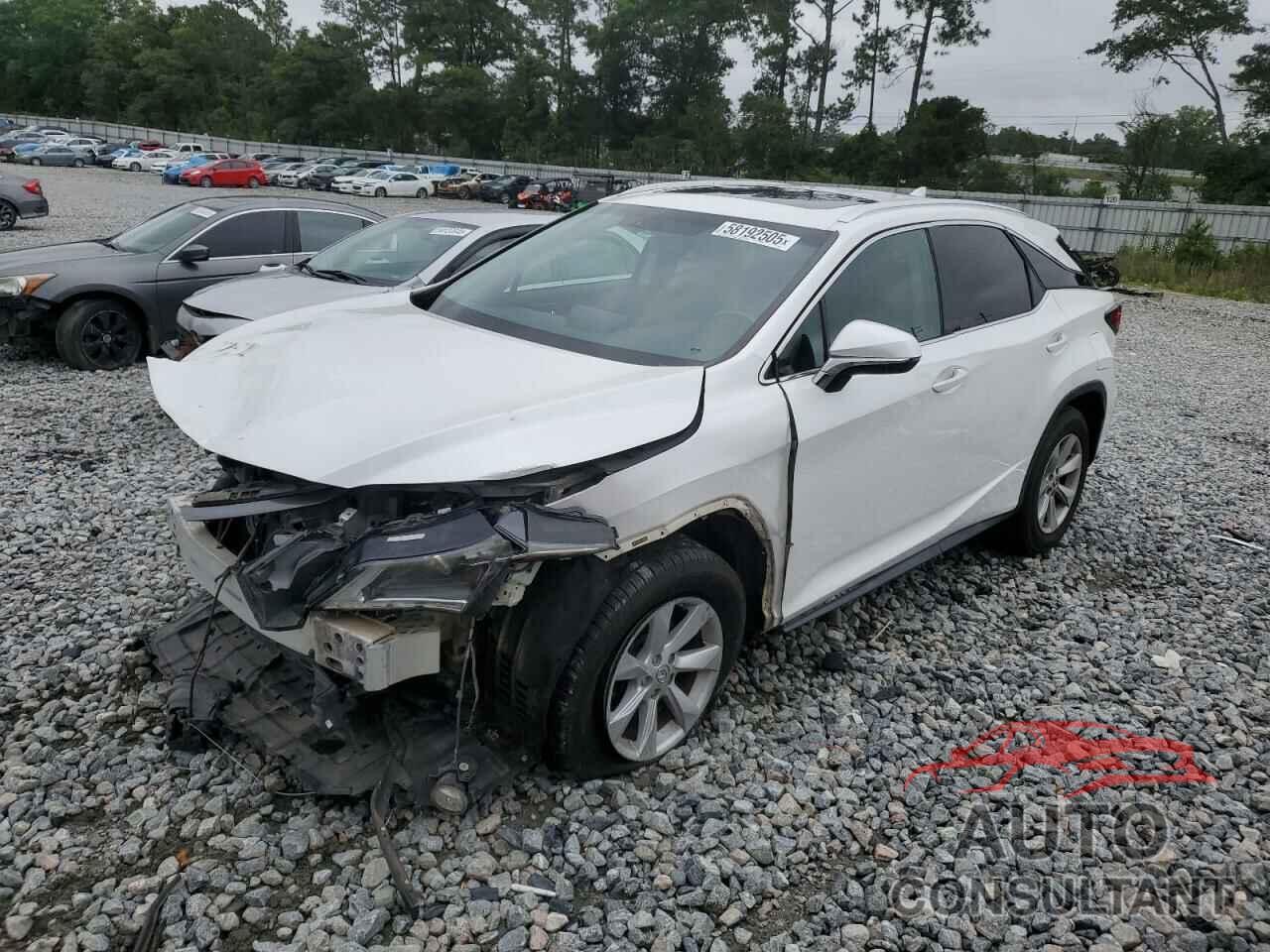 LEXUS RX350 2016 - 2T2ZZMCAXGC007851