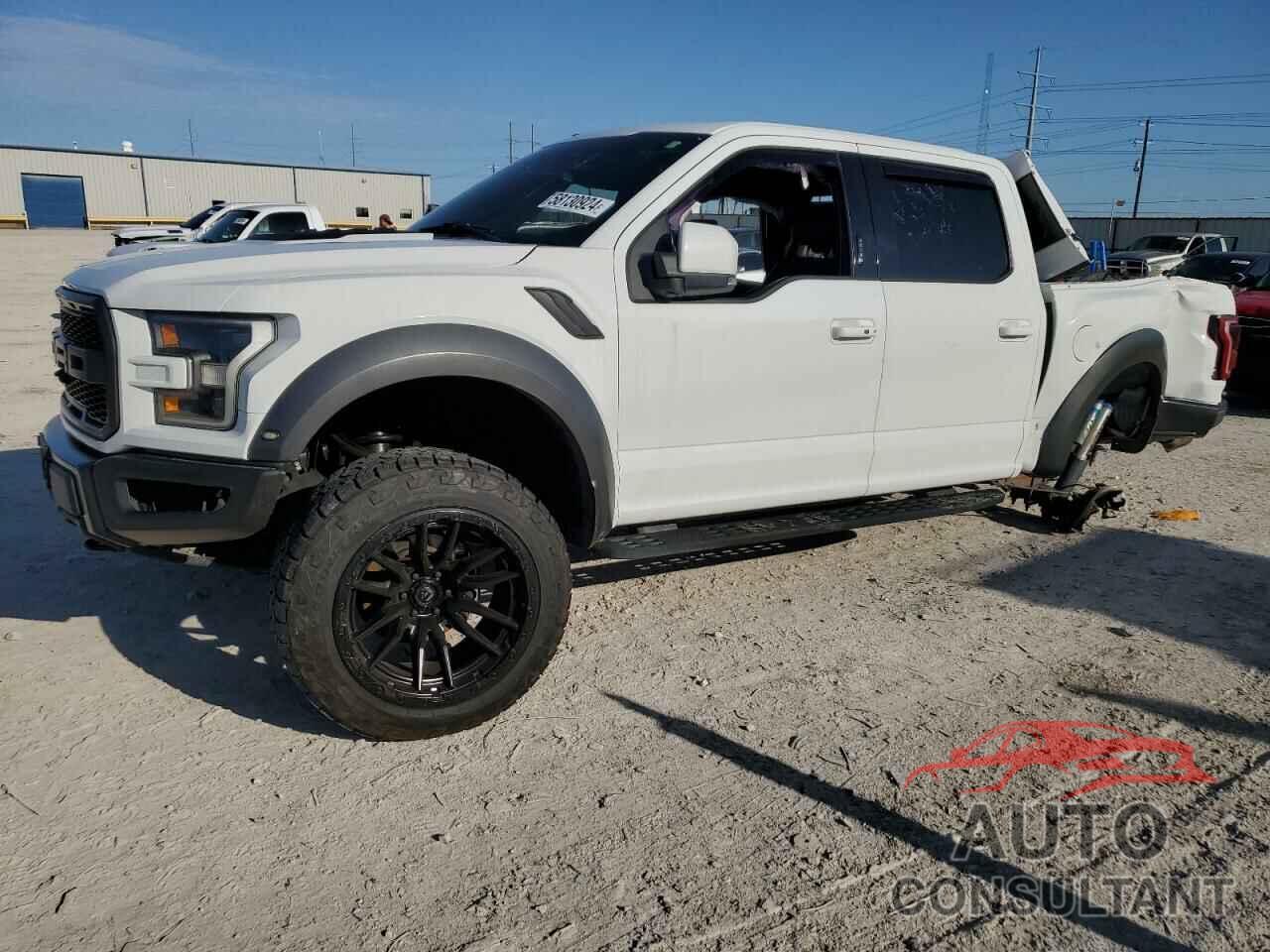 FORD F150 2018 - 1FTFW1RG0JFC53719