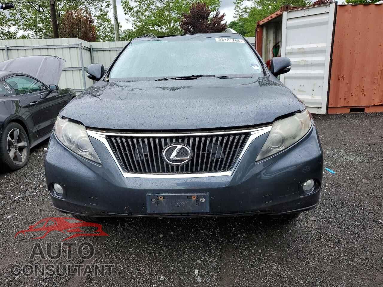 LEXUS RX350 2011 - 2T2BK1BA8BC093045