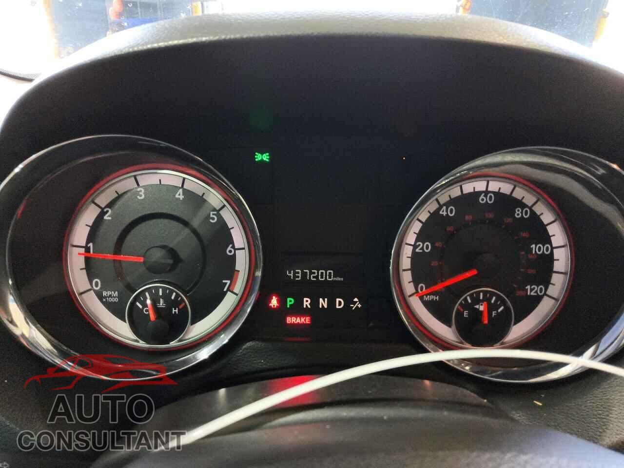 DODGE CARAVAN 2019 - 2C4RDGBG4KR623449