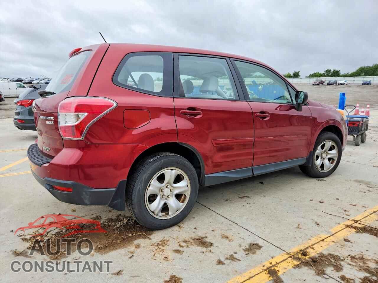 SUBARU FORESTER 2014 - JF2SJAAC8EH445956