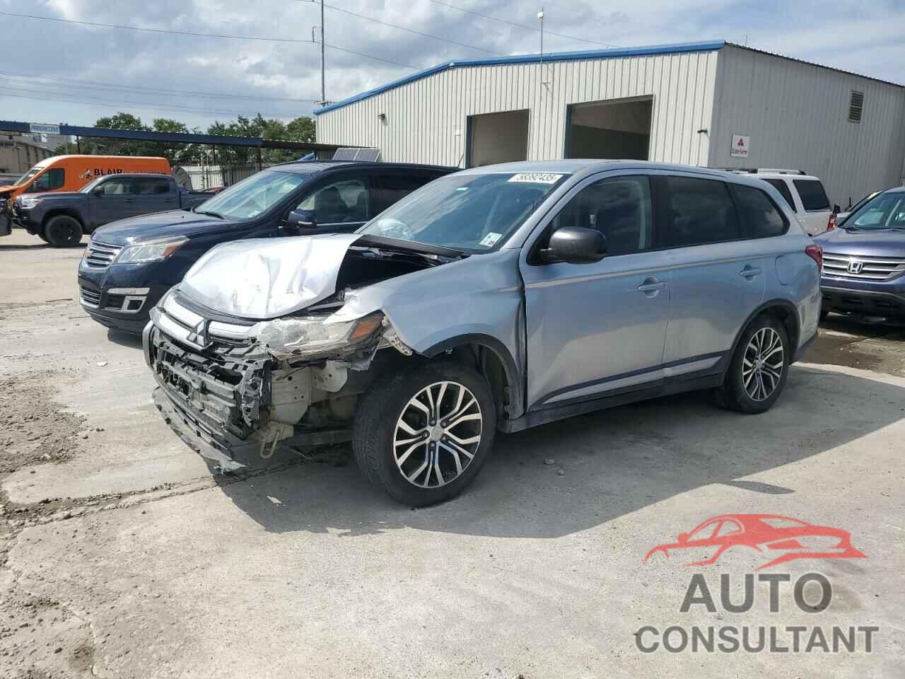 MITSUBISHI OUTLANDER 2016 - JA4AD2A39GZ011172