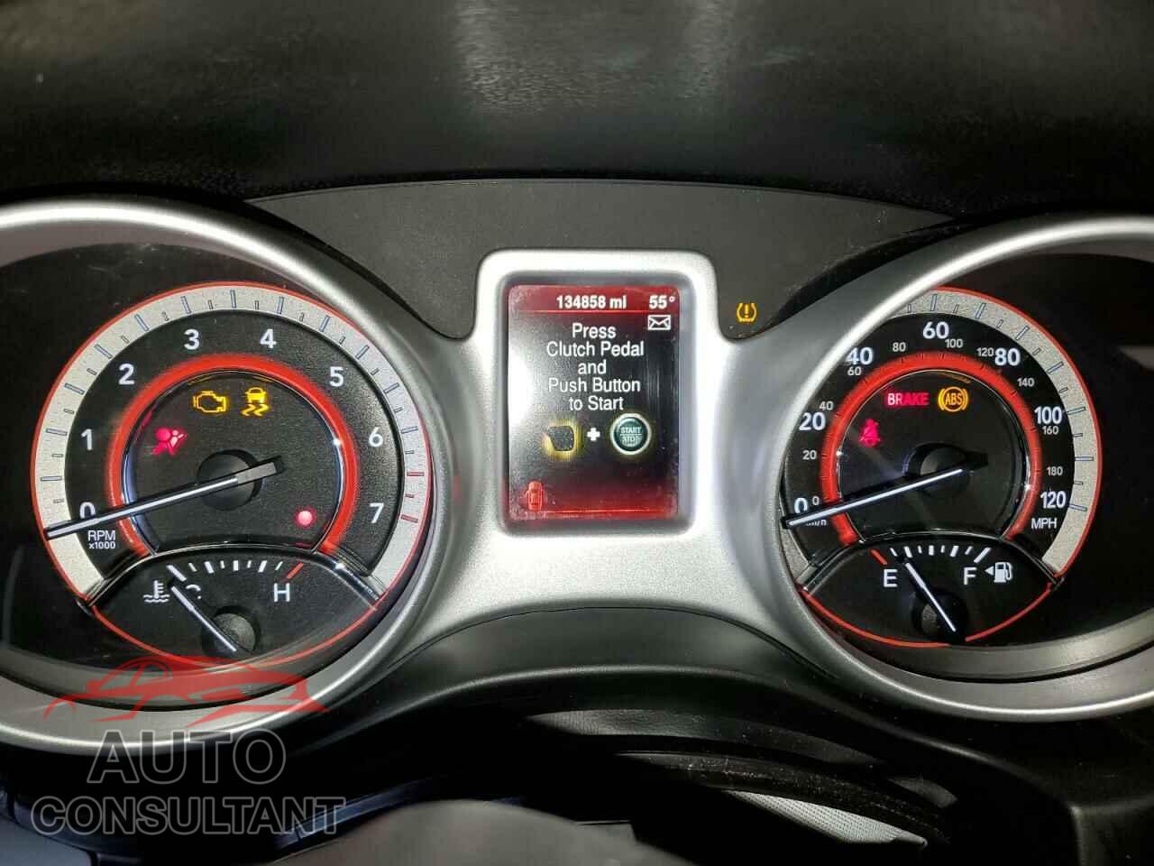 DODGE JOURNEY 2016 - 3C4PDCBB1GT202071