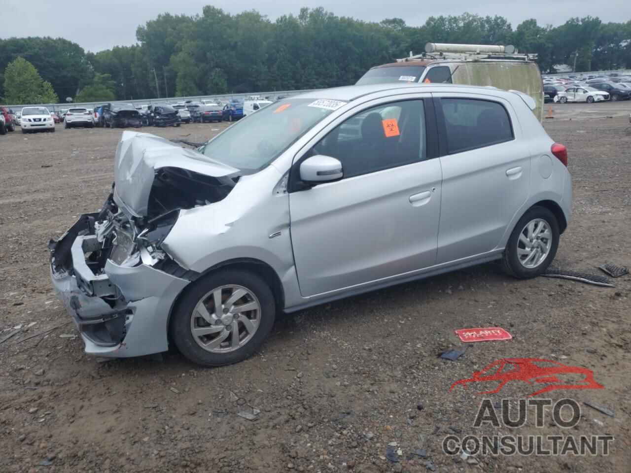 MITSUBISHI MIRAGE 2017 - ML32A4HJ0HH014877