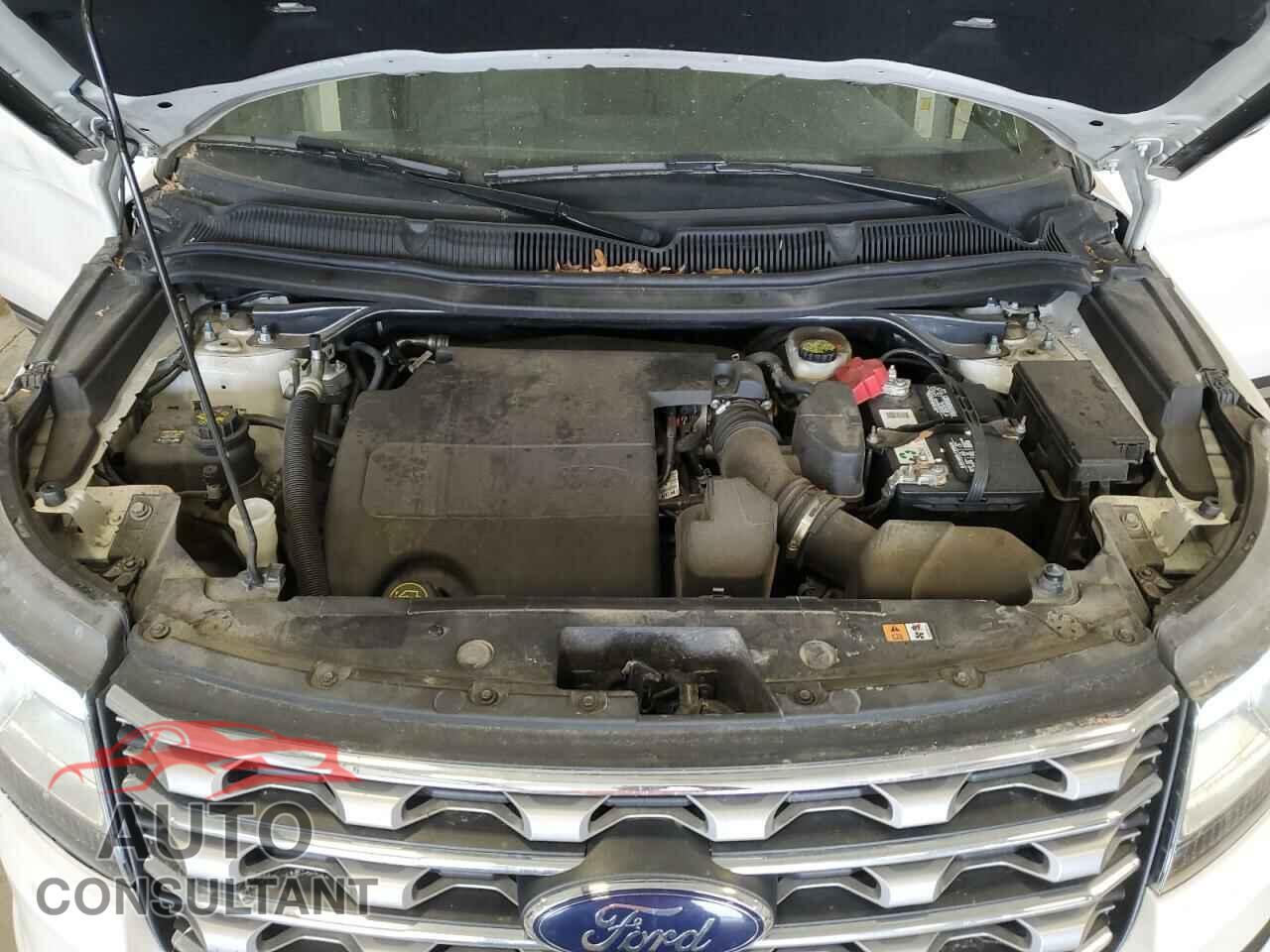 FORD EXPLORER 2017 - 1FM5K8F89HGB70609