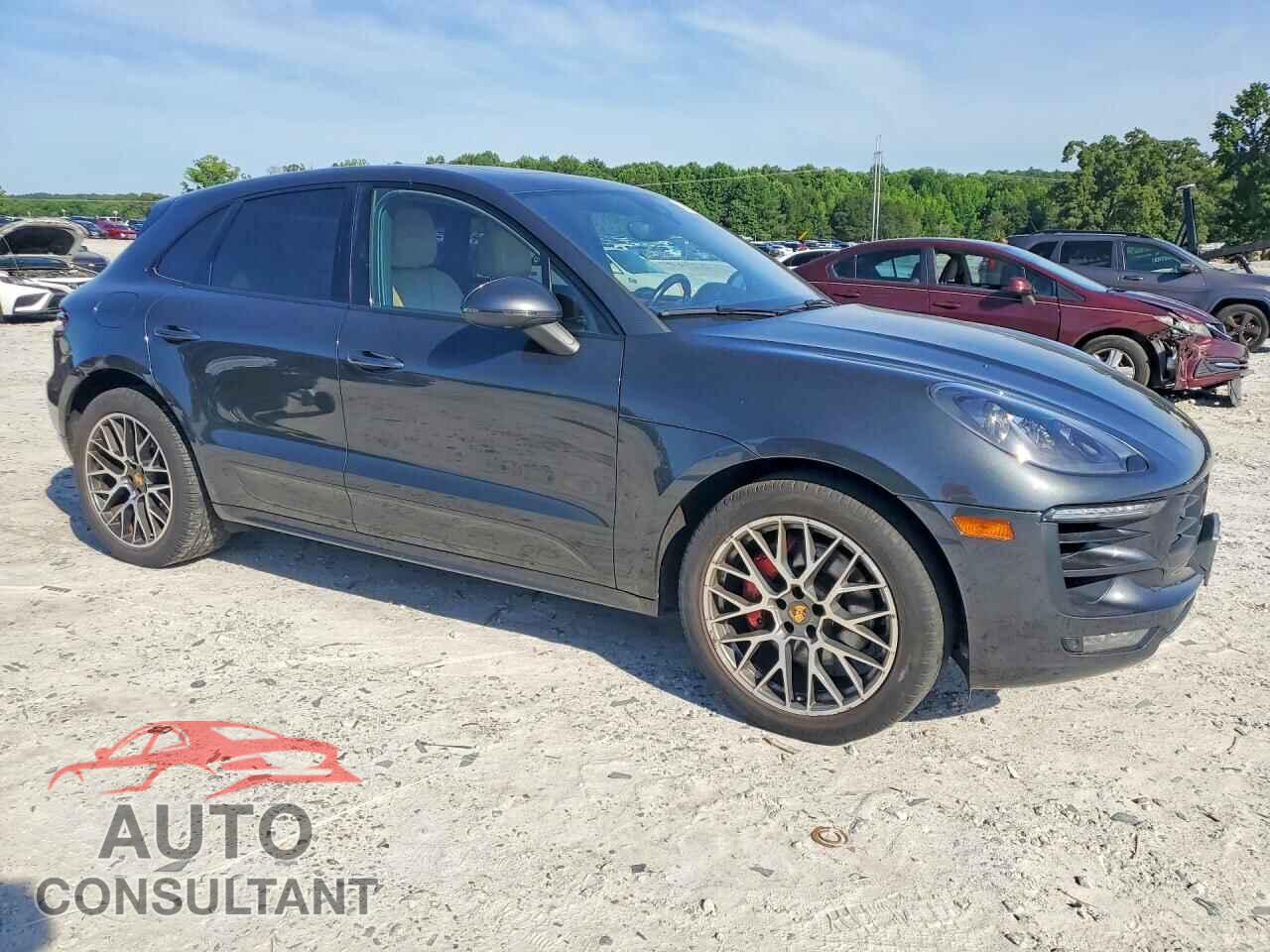 PORSCHE MACAN 2017 - WP1AG2A55HLB53469