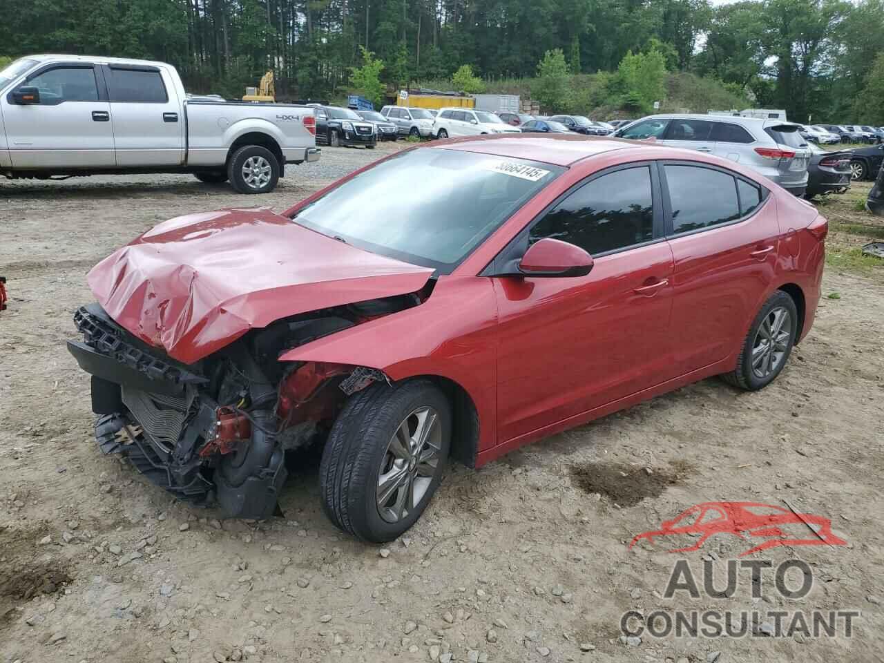 HYUNDAI ELANTRA 2017 - 5NPD84LF3HH131911