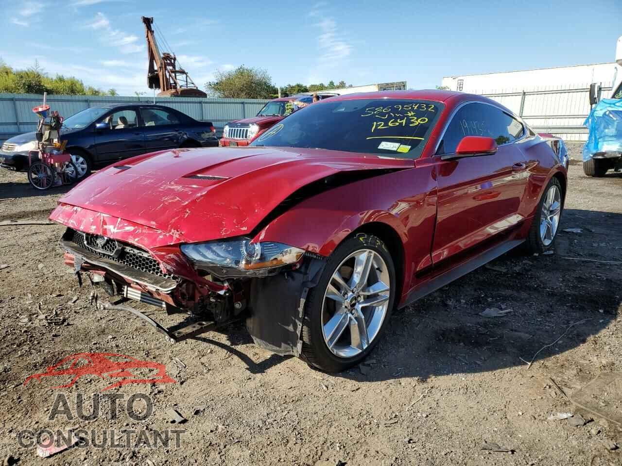 FORD MUSTANG 2020 - 1FA6P8TH2L5126430
